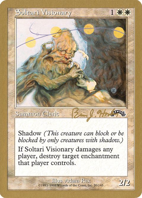 Soltari Visionary (bh20)