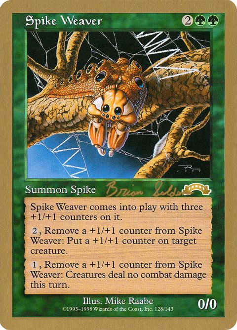 Spike Weaver (bs128)