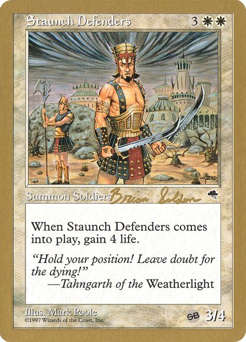 Staunch Defenders (bs49sb)