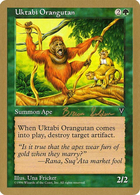 Uktabi Orangutan (bs123)