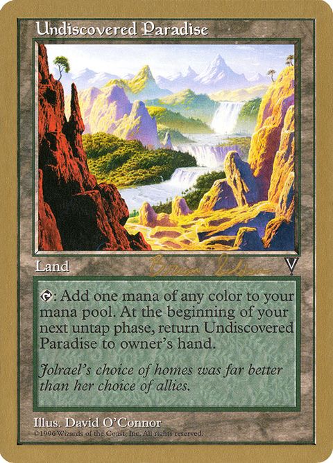 Undiscovered Paradise (bs167)