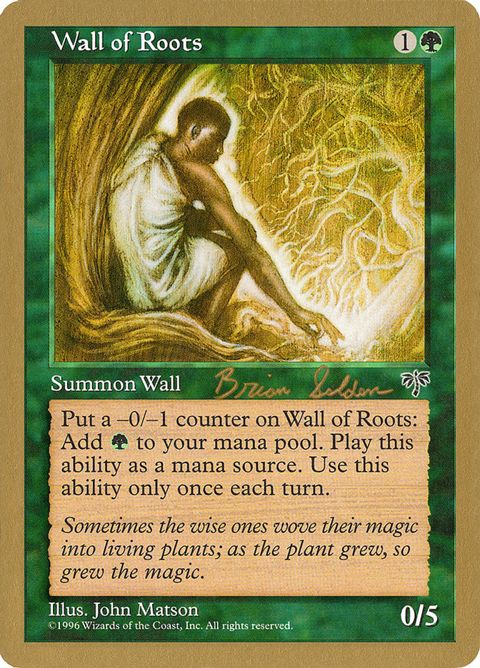 Wall of Roots (bs253)