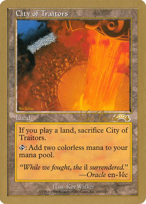 City of Traitors (kb143a)
