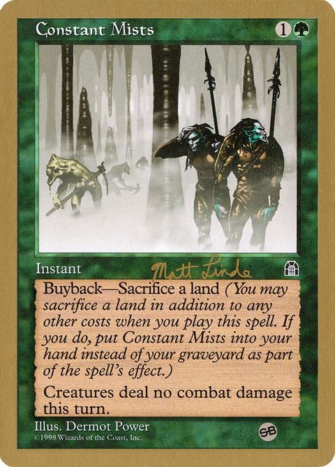 Constant Mists (ml104sb)