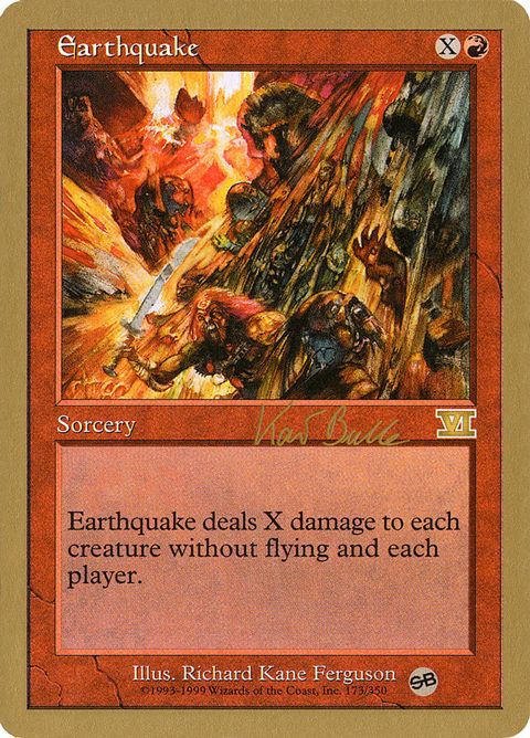 Earthquake (kb173sb)
