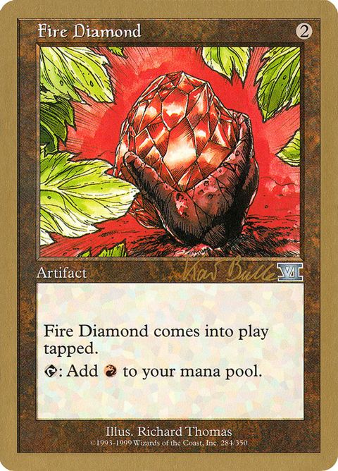 Fire Diamond (kb284)