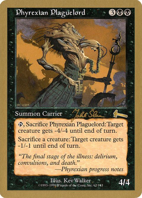 Phyrexian Plaguelord (js62)