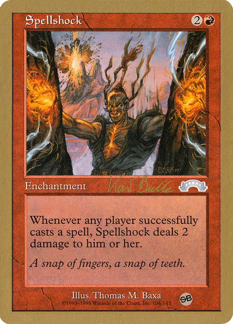 Spellshock (kb104sb)