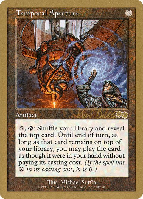 Temporal Aperture (kb310)