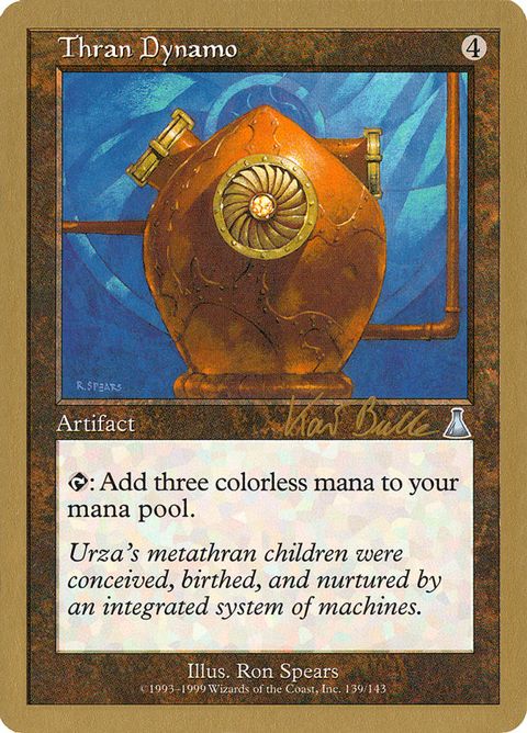 Thran Dynamo (kb139)