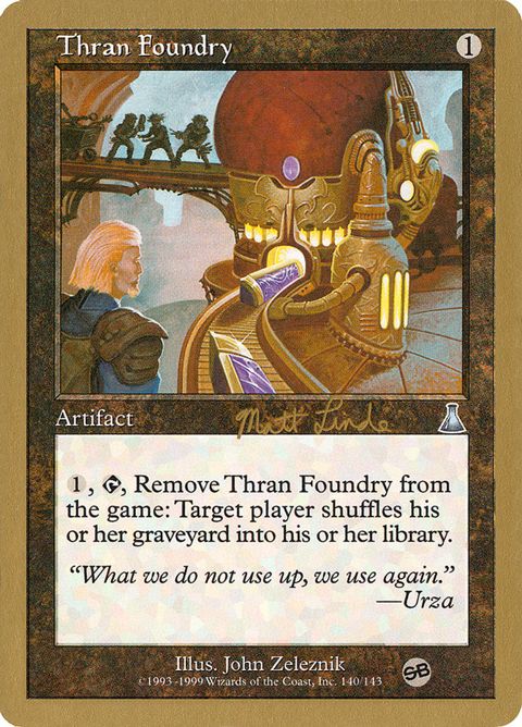 Thran Foundry (ml140sb)