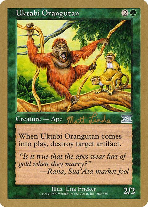 Uktabi Orangutan (ml260)