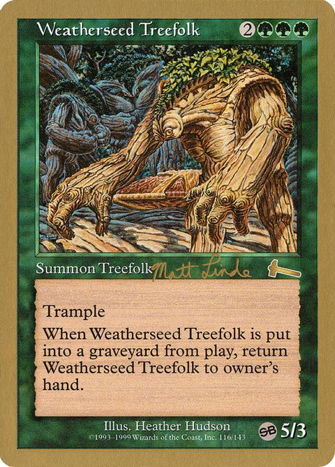 Weatherseed Treefolk (ml116sb)