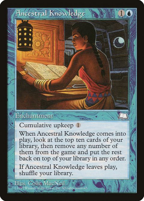 Ancestral Knowledge (32)