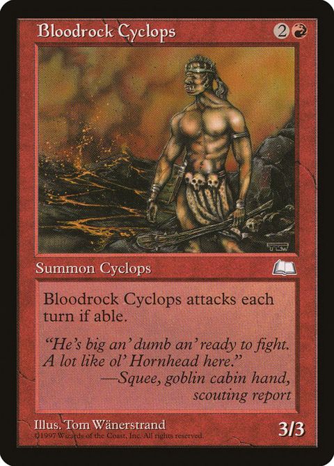 Bloodrock Cyclops (90)