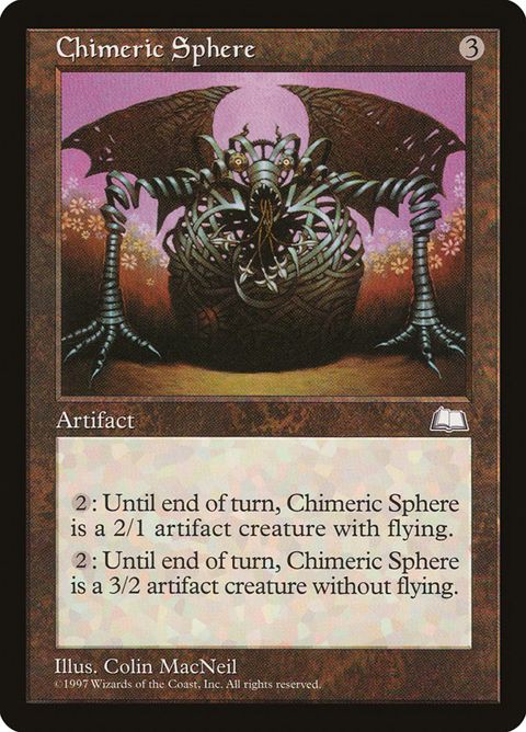Chimeric Sphere (148)