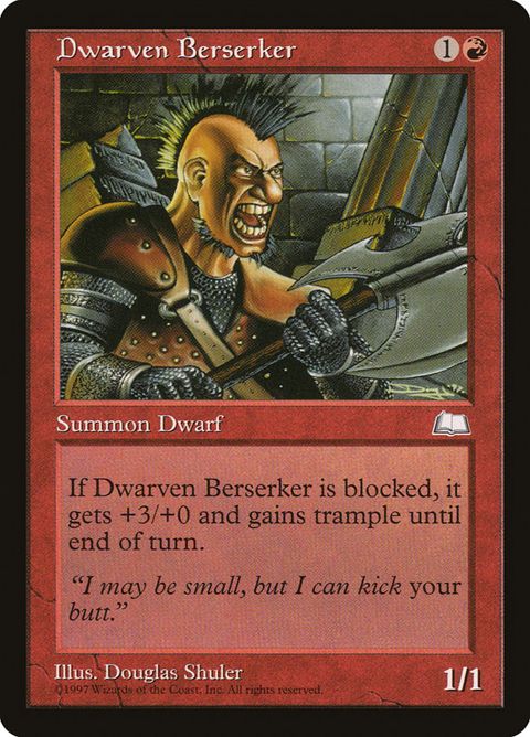Dwarven Berserker (97)