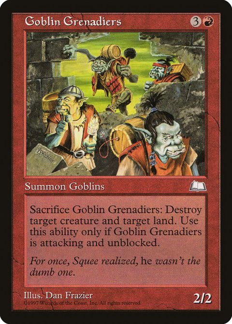 Goblin Grenadiers (104)