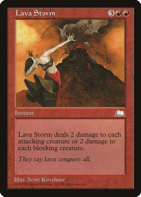 Lava Storm (110)