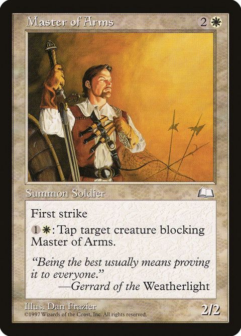 Master of Arms (20)