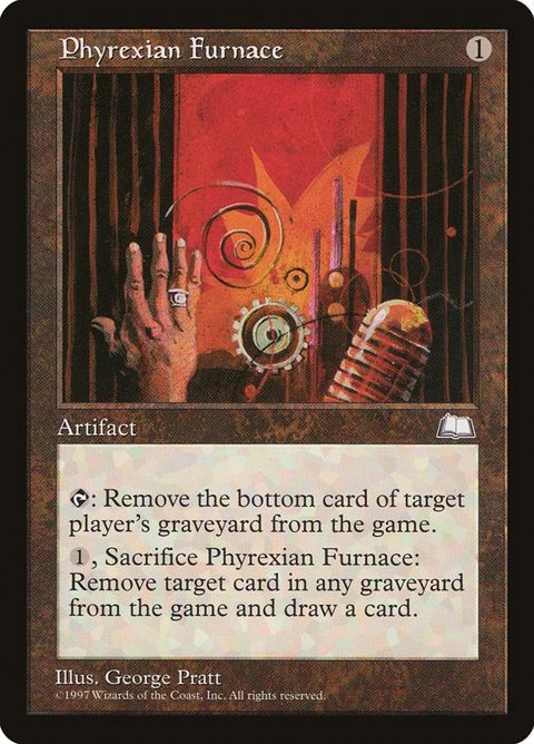 Phyrexian Furnace (155)