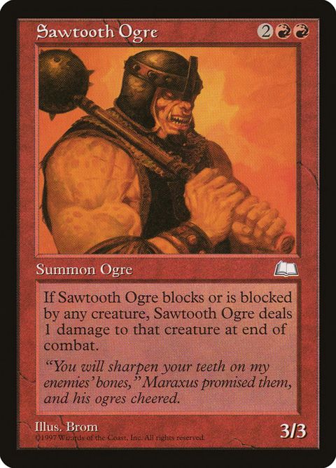 Sawtooth Ogre (114)