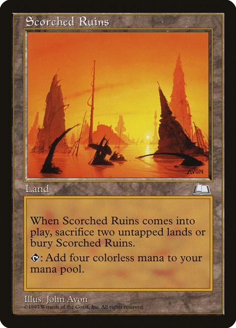 Scorched Ruins (166)