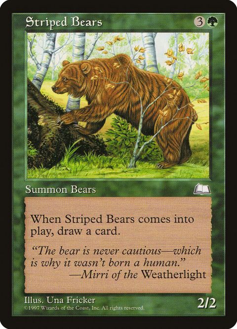 Striped Bears (140)