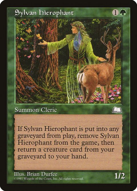 Sylvan Hierophant (141)