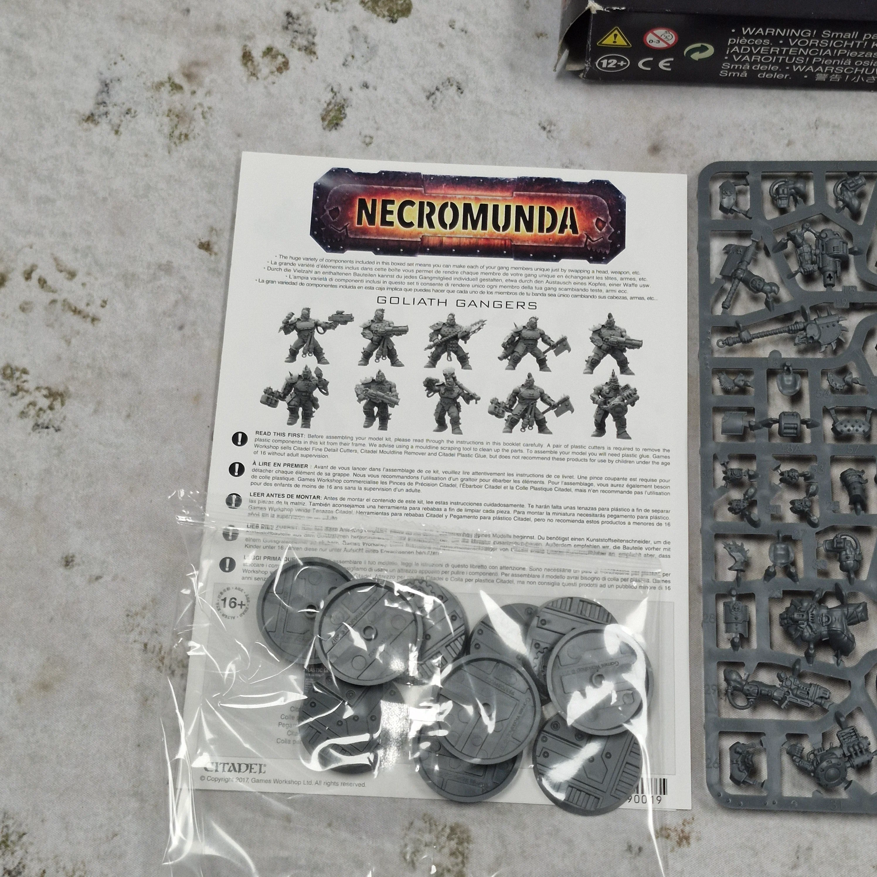Necromunda Goliath Gang - in Box BD581 - Image 6
