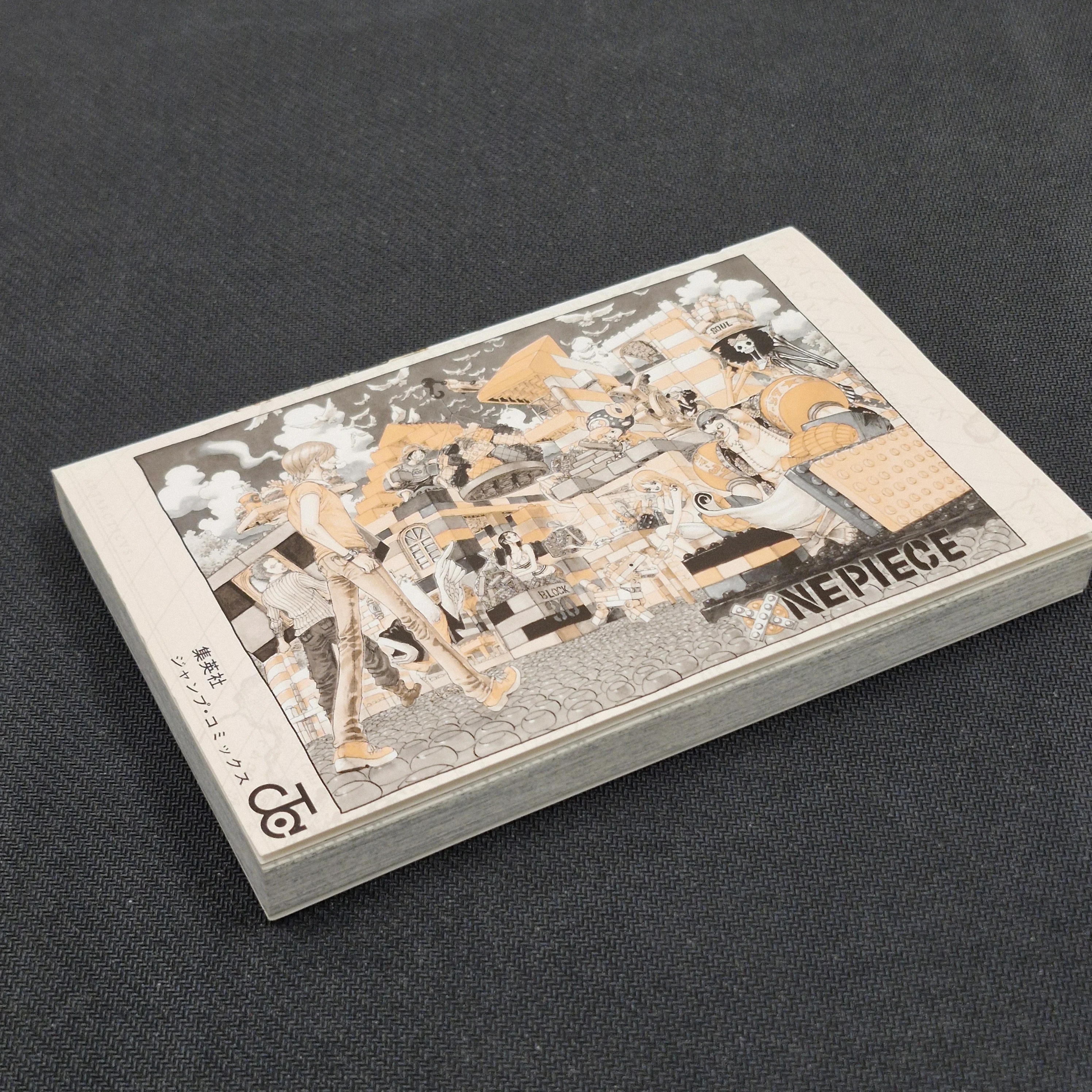 One Piece Vol.64 2012 Japanese Manga First Print with Obi & Booklet - Jump Comics OPJP64obi - Image 9