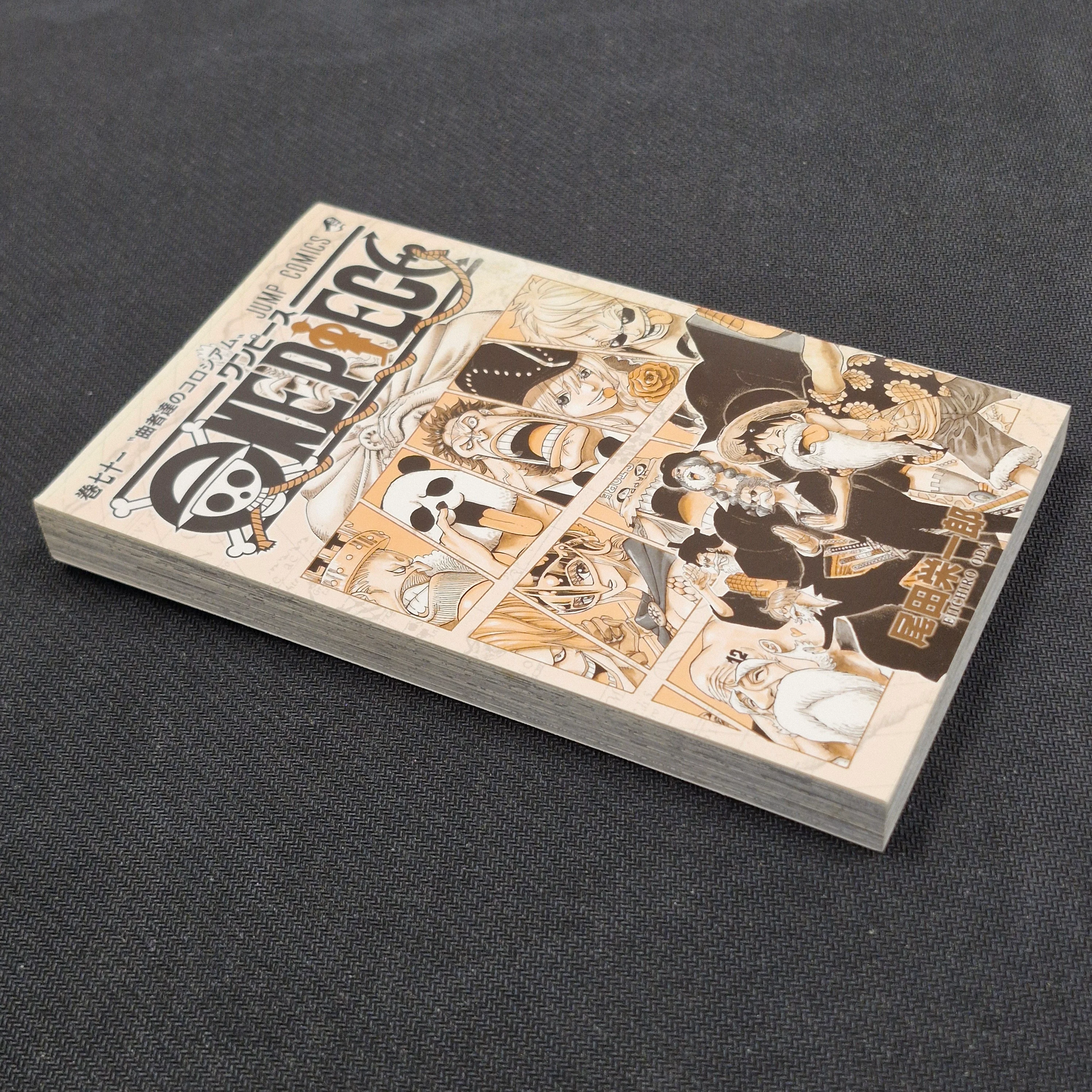 One Piece Vol.71 2013 Japanese Manga First Print with Obi & Booklet - Jump Comics OPJP71obi2 - Image 8