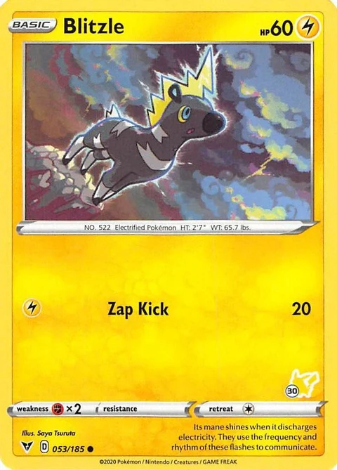 Blitzle - #30 Pikachu Stamped (53)