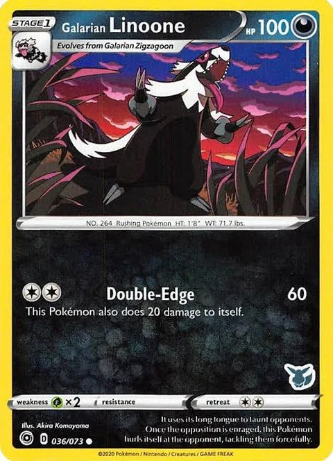 Galarian Linoone - Eevee Stamped (36)