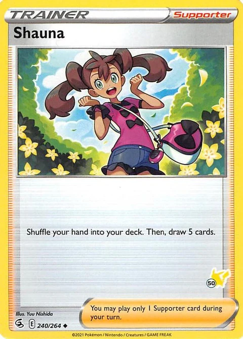 Shauna - #50 Pikachu Stamped (240)