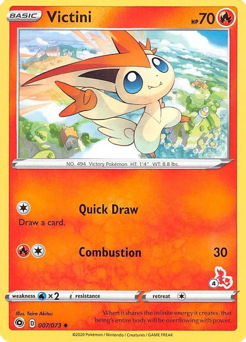 Victini - #4 Cinderace Stamped (7)