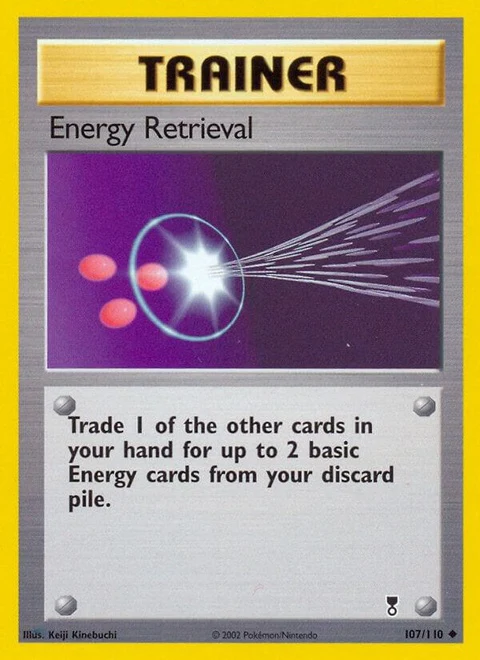 Energy Retrieval (107)