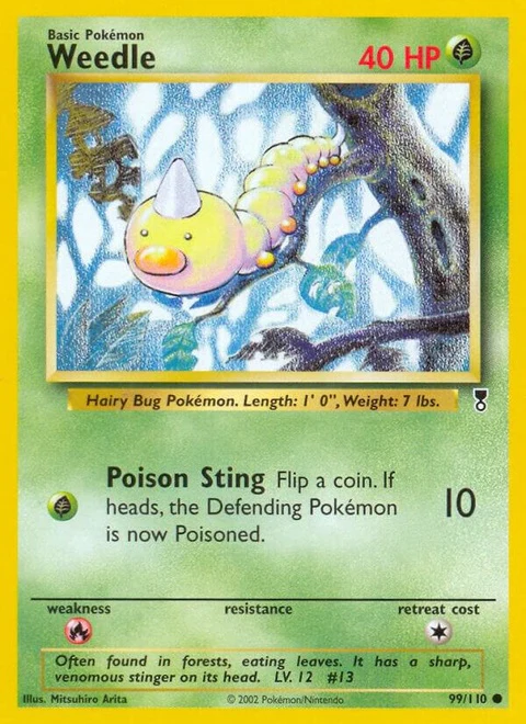 Weedle (99)
