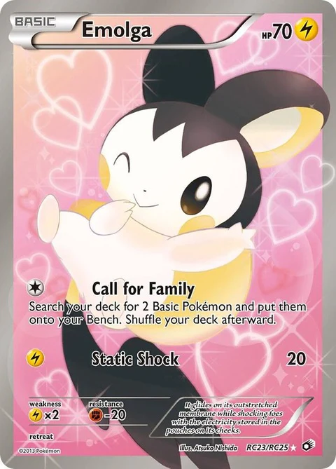 Emolga - Full Art (RC23/RC25)