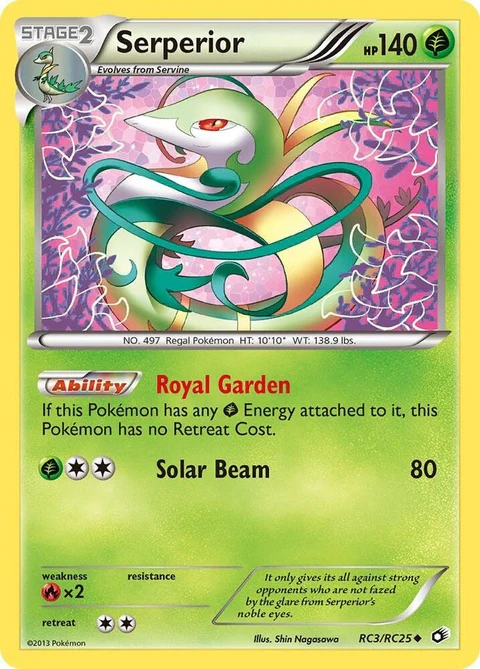 Serperior (RC3/RC25)
