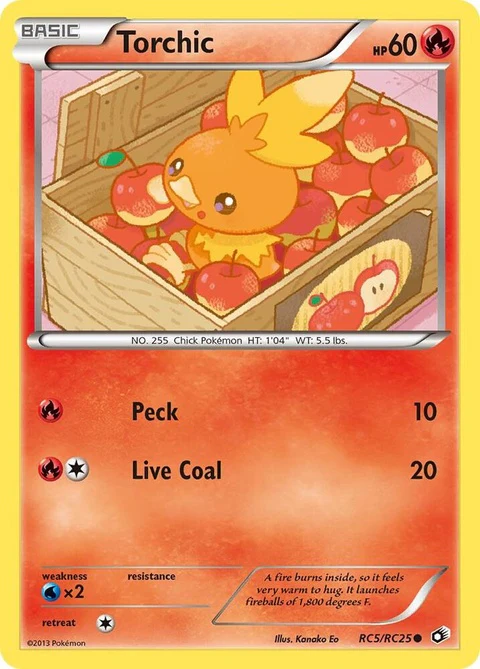 Torchic (RC5/RC25)