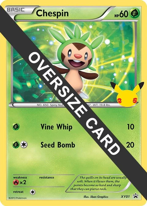 Chespin (XY01)