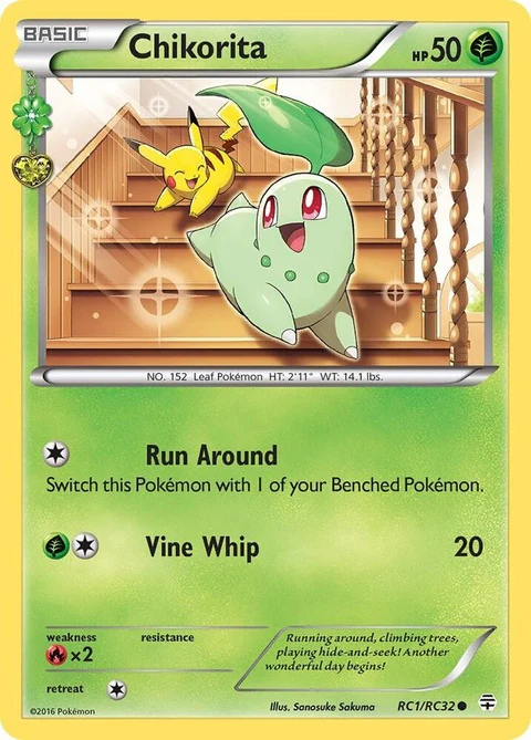 Chikorita (RC1/RC32)