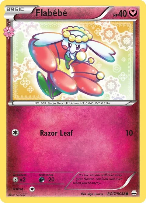 Flabebe (RC17/RC32)
