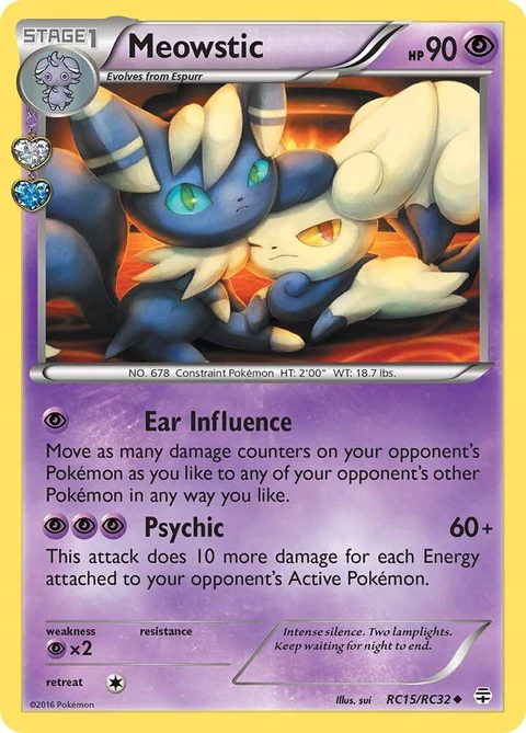 Meowstic (RC15/RC32)