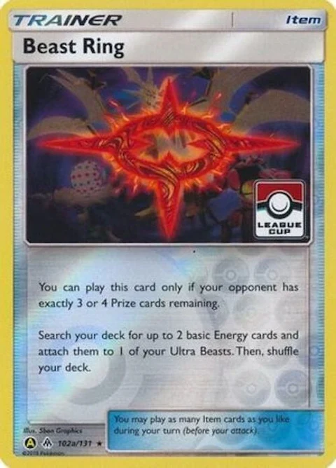 Beast Ring - League Cup (102a)