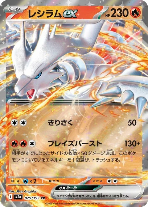 Reshiram Ex (29)