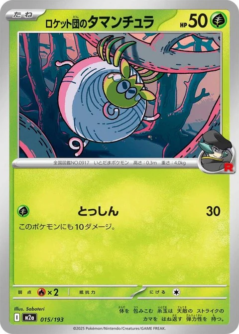 Team Rocket's Tarountula (15)