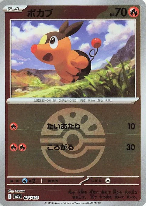 Tepig - Friend Ball Pattern (24)