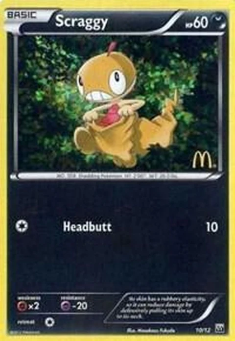 Scraggy (10)